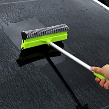 Xindell Car Window Squeegee Scrubber Sponge Washing For Scrubbing And