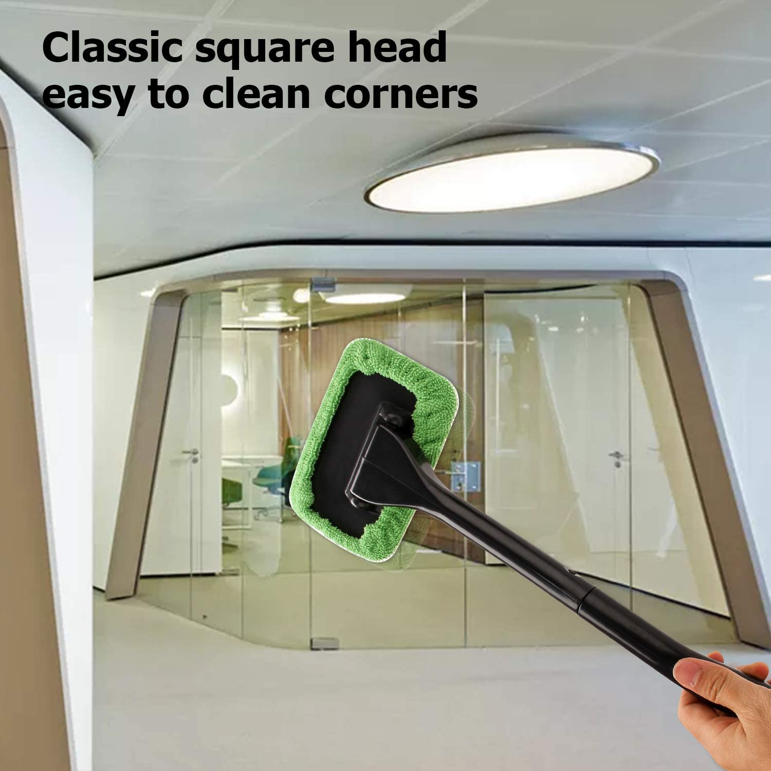 Microfiber Windshield Clean Auto Car Wiper Cleaner Glass Window Brush Tool Kits 