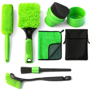 7 PCS Car Wheel Cleaning Pro Kit