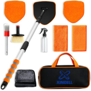 9 PCS Car Cleaning Pro Kit